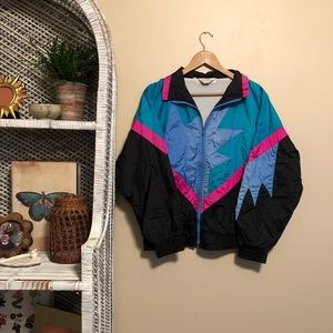 Vintage Windbreaker Jacket